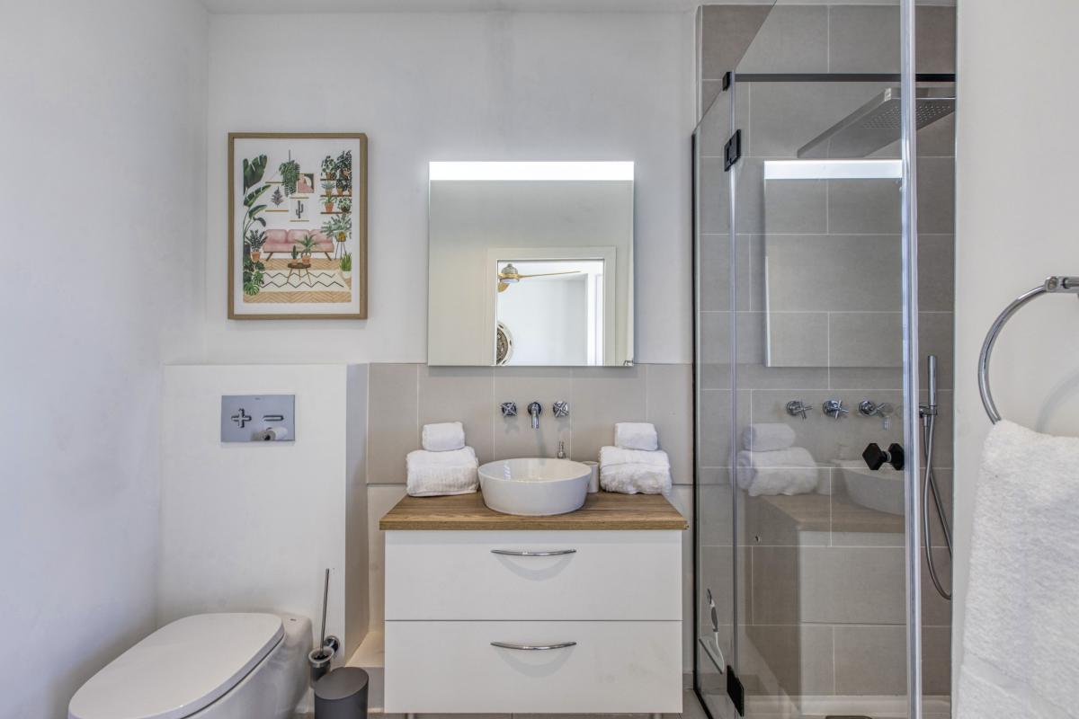 A louer villa 4 chambre Baie Orientale Saint Martin_ Salle d'eau - 26